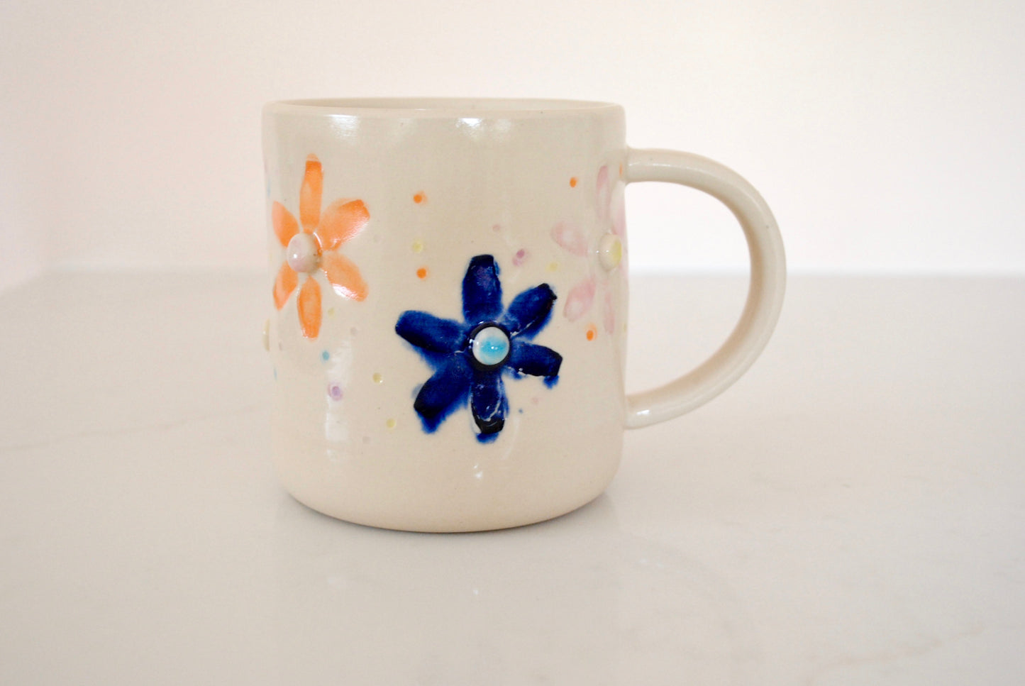 flower mug
