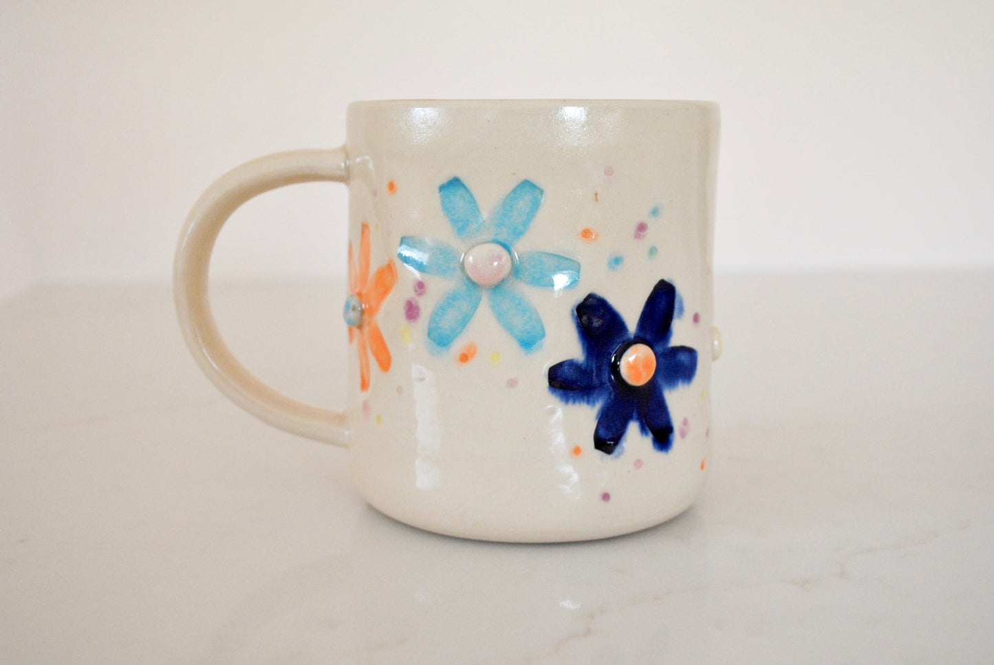 flower mug