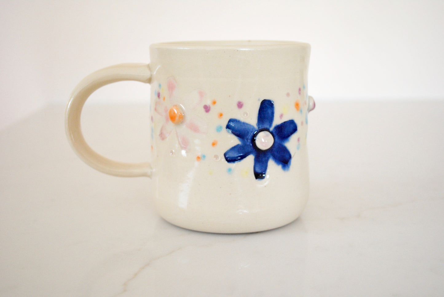 flower mug
