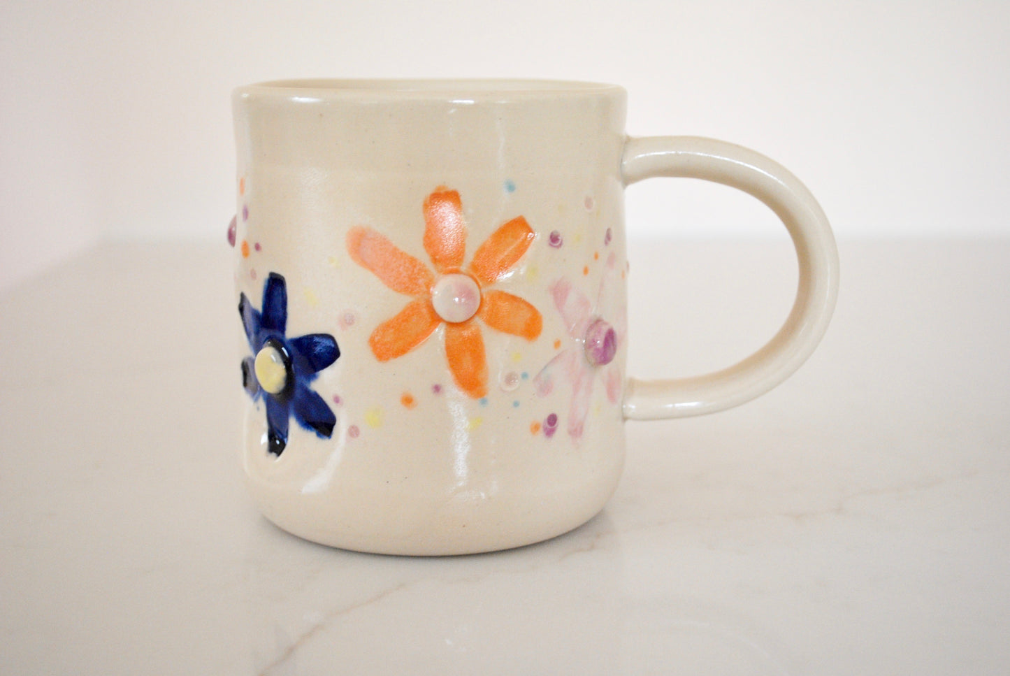 flower mug