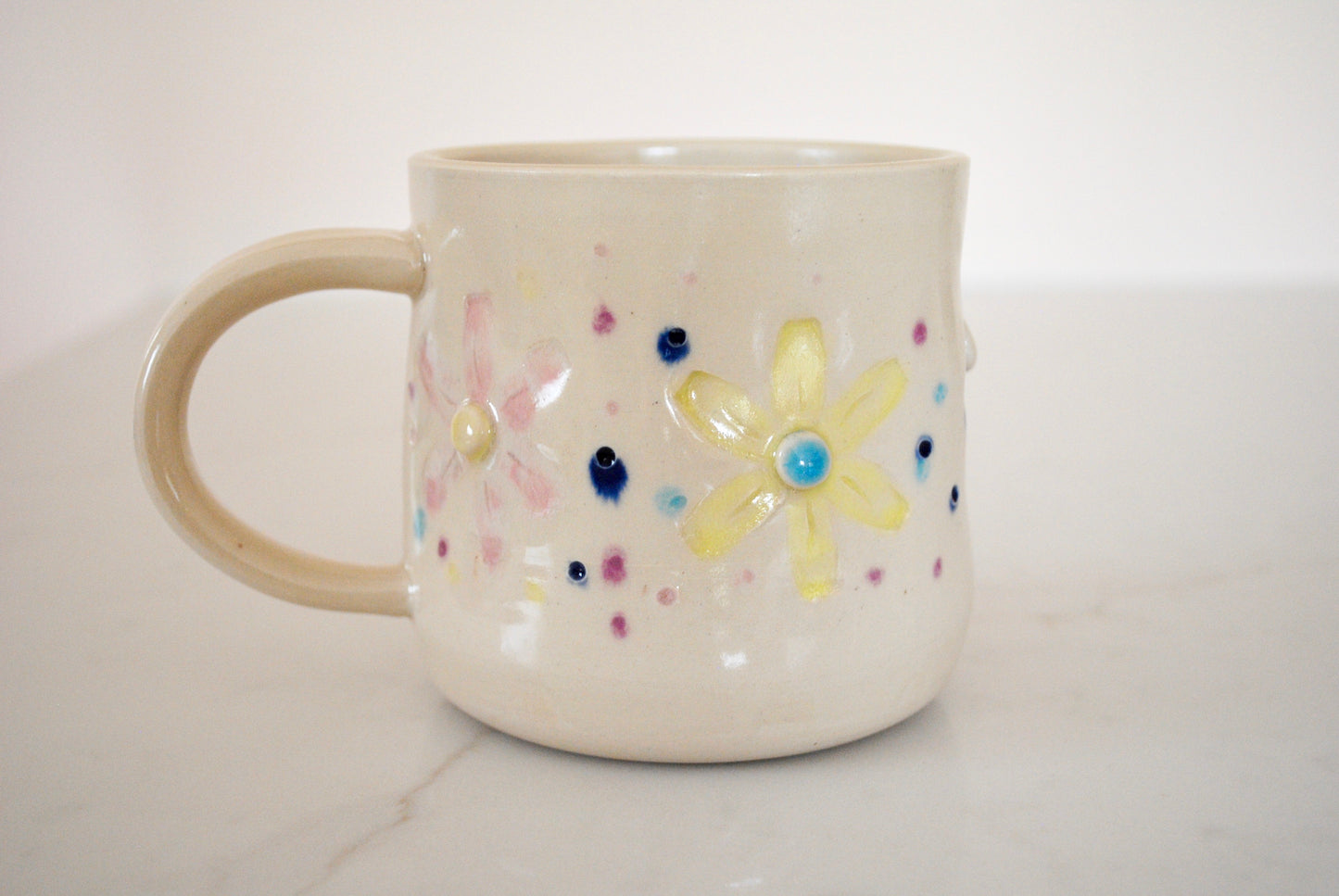 flower mug