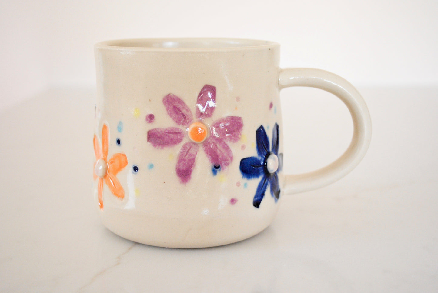 flower mug